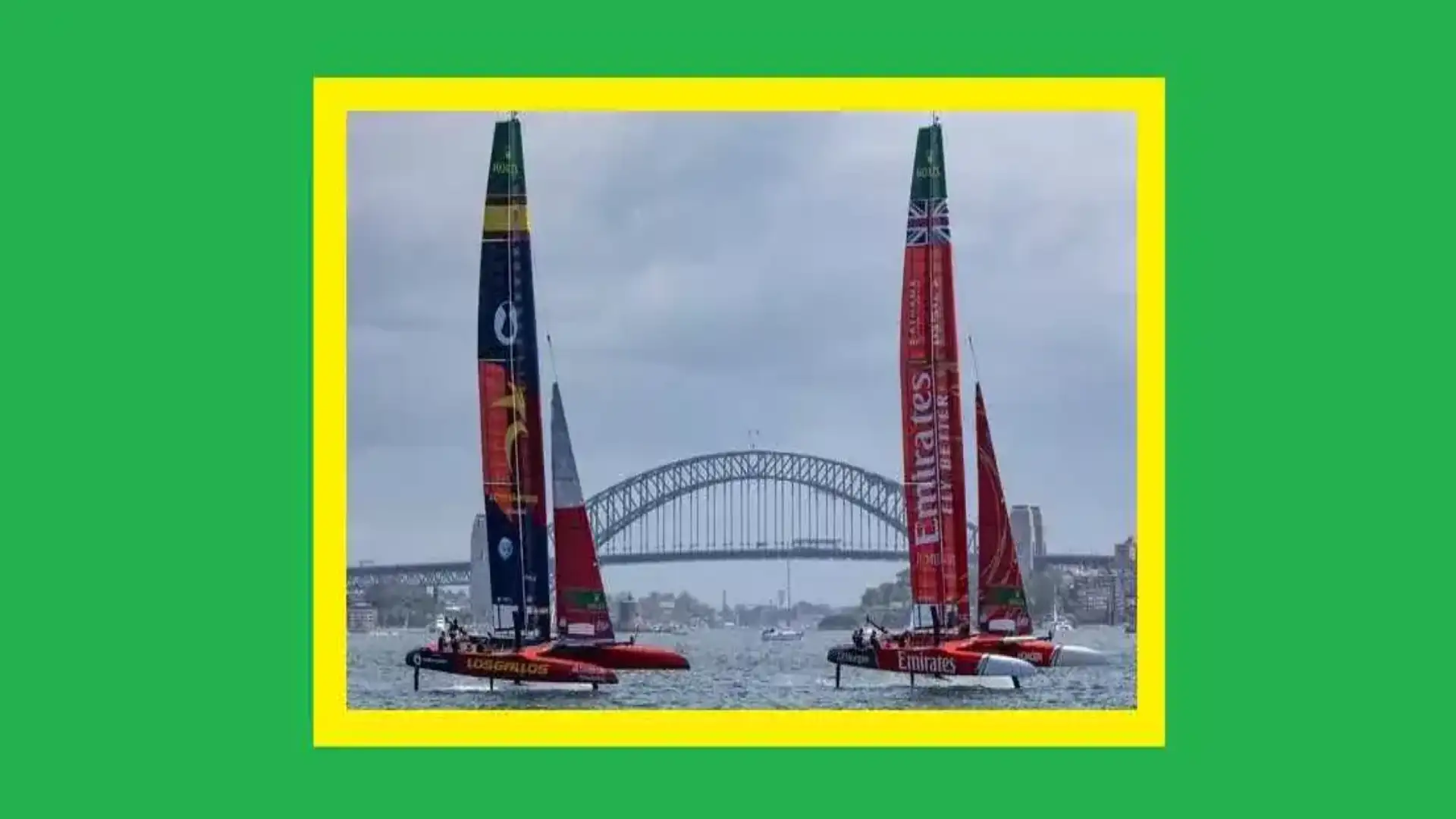 SailGP: Espanha terceiro em Sydney, e é quinto na general Rolex