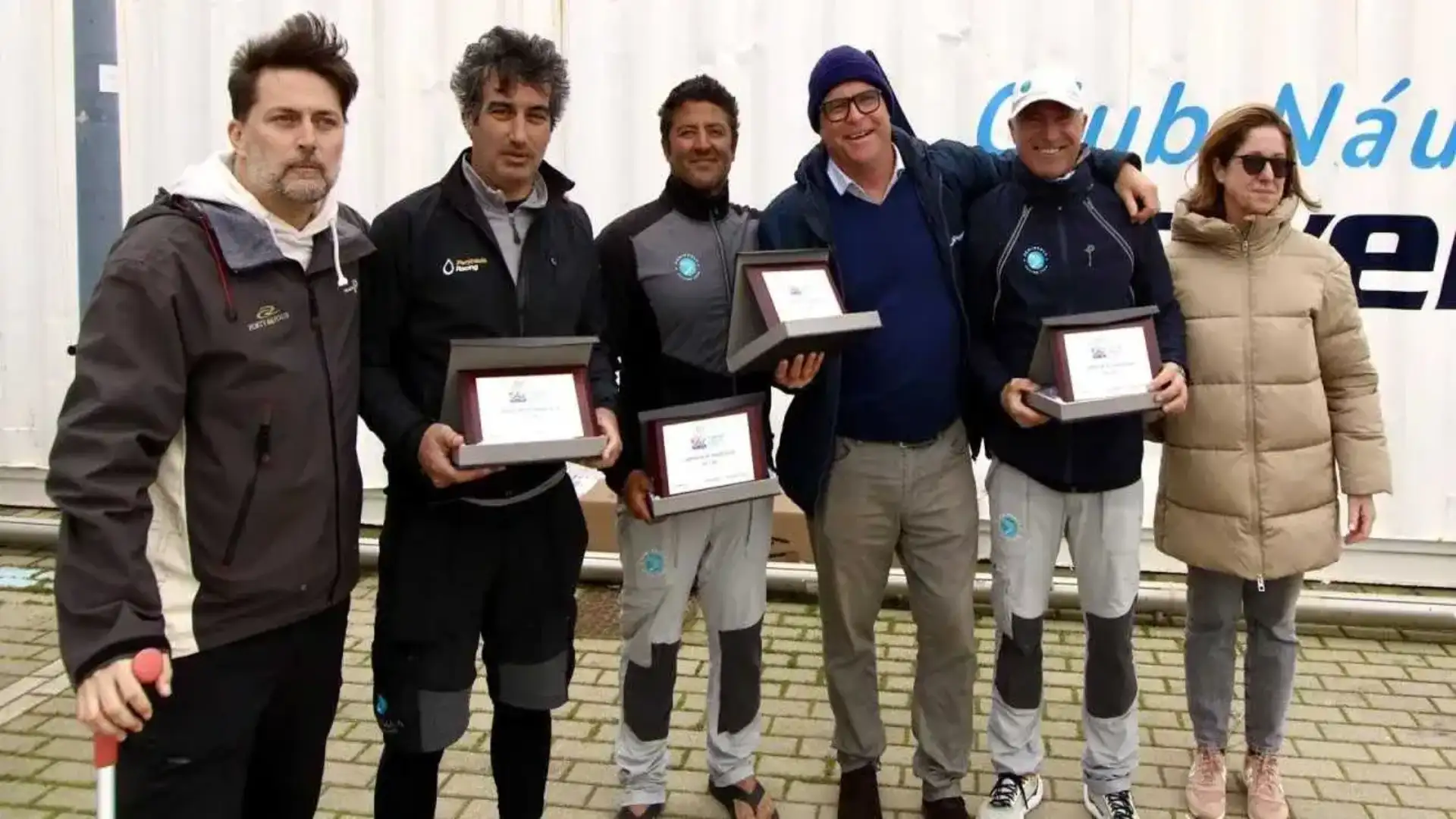 Championnat J80 andalou, Péninsule répète la victoire à La Line