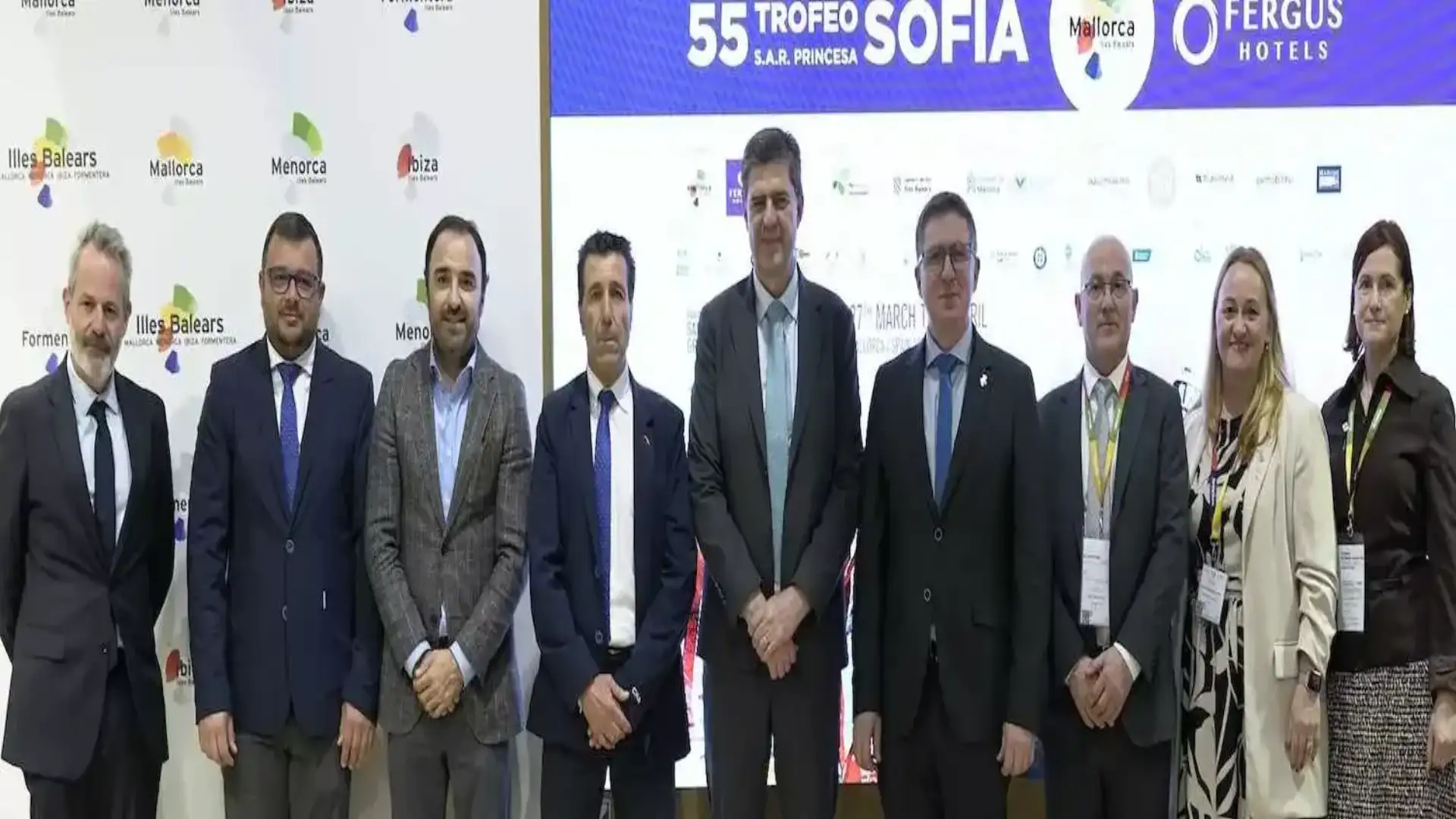 Princess Sofia präsentiert auf der weltweit größten Tourismusmesse