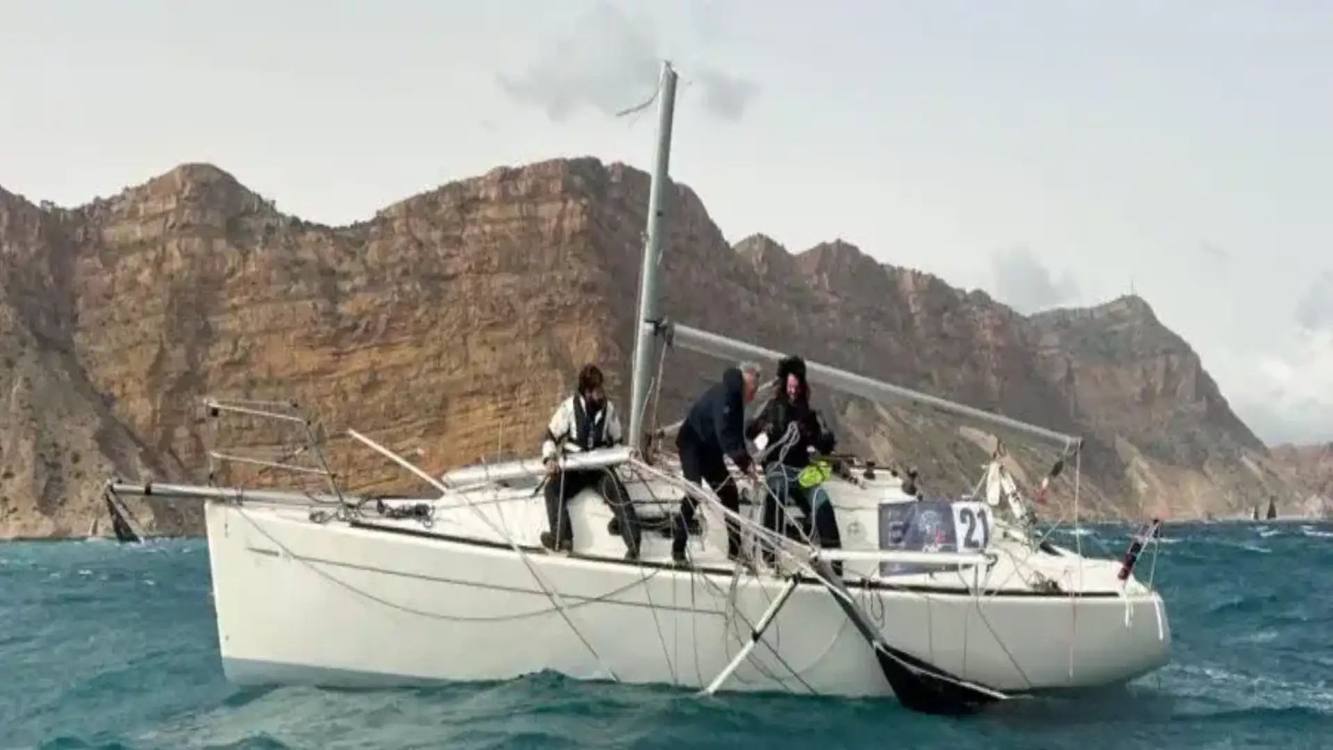 Europeo ORC A2 Altea: durisimo estreno con problemas a go-go