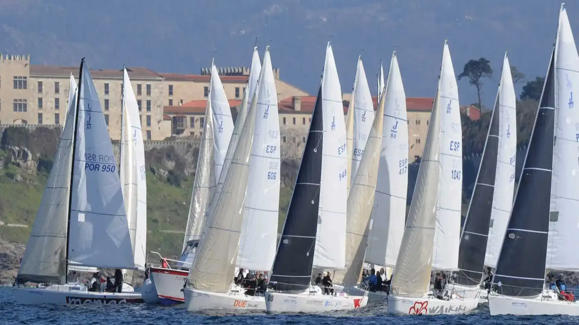 J80 dalla costa alla costa: Monte Real e Nautico di Valencia gli scenari