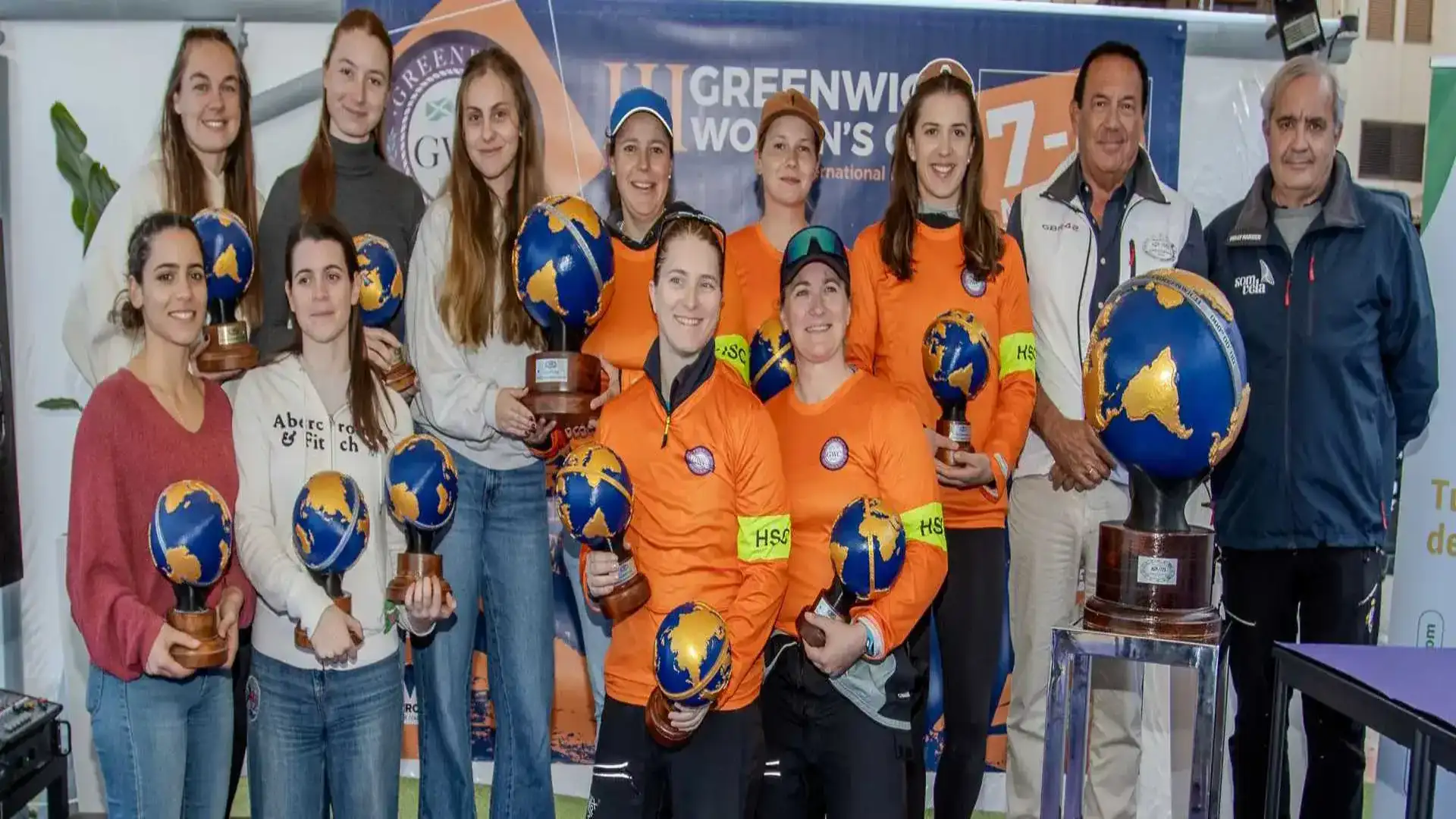 Hamburger Segel-Calpe Club et RCN remportent la Coupe féminine Greenwich