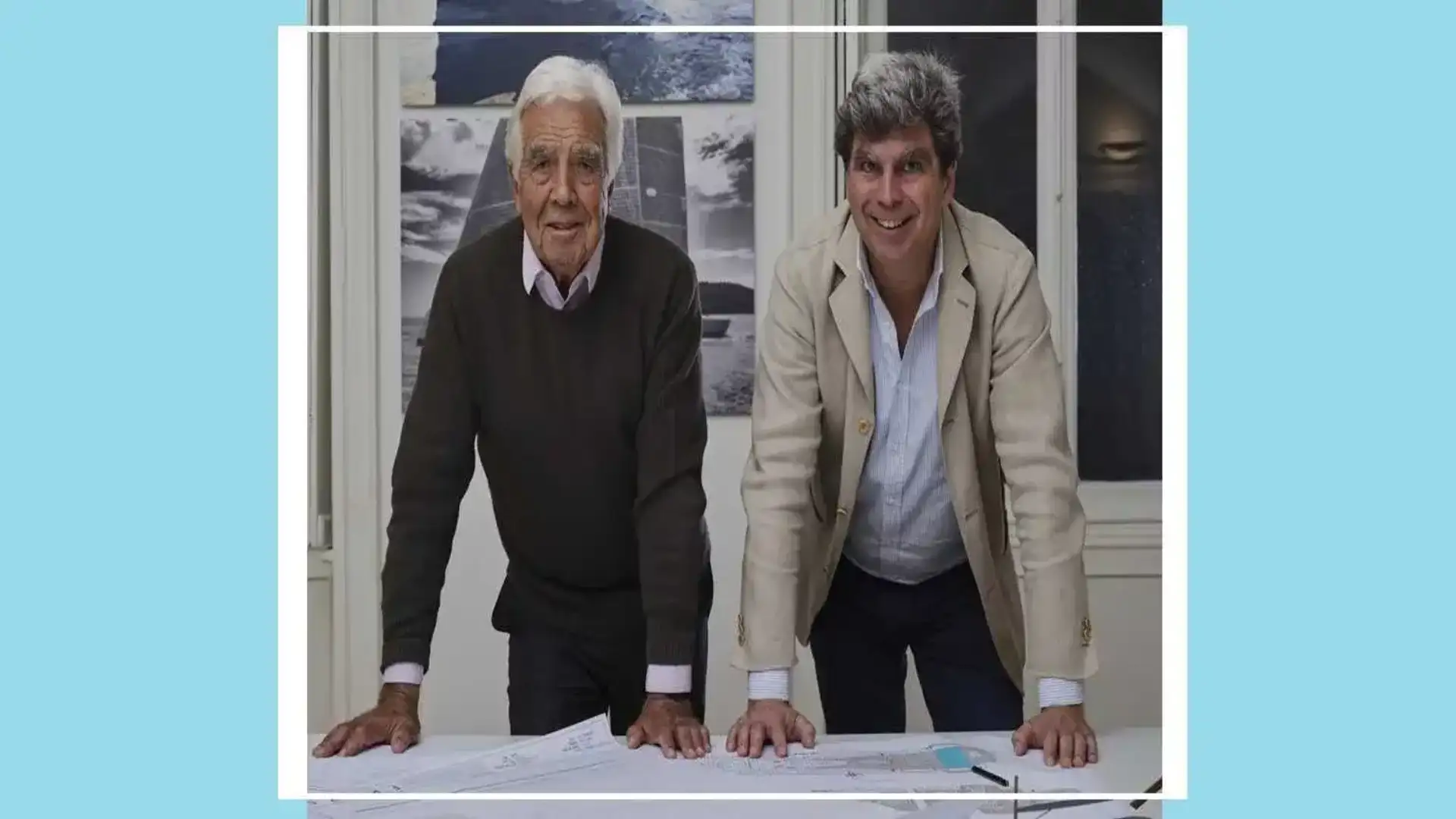 Germán y Mani Frers se asocian en la producción de yates