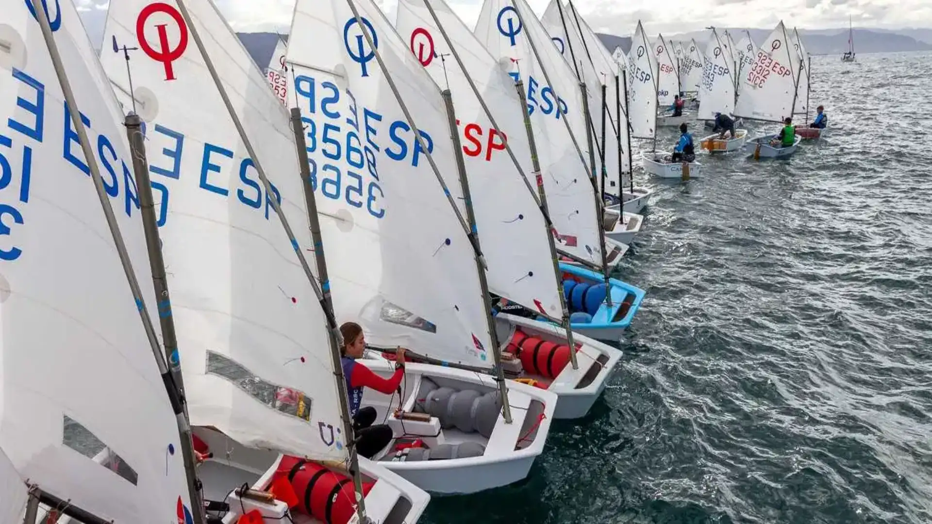 OptiGetxo Regatta un bon test pour le championnat d'Espagne