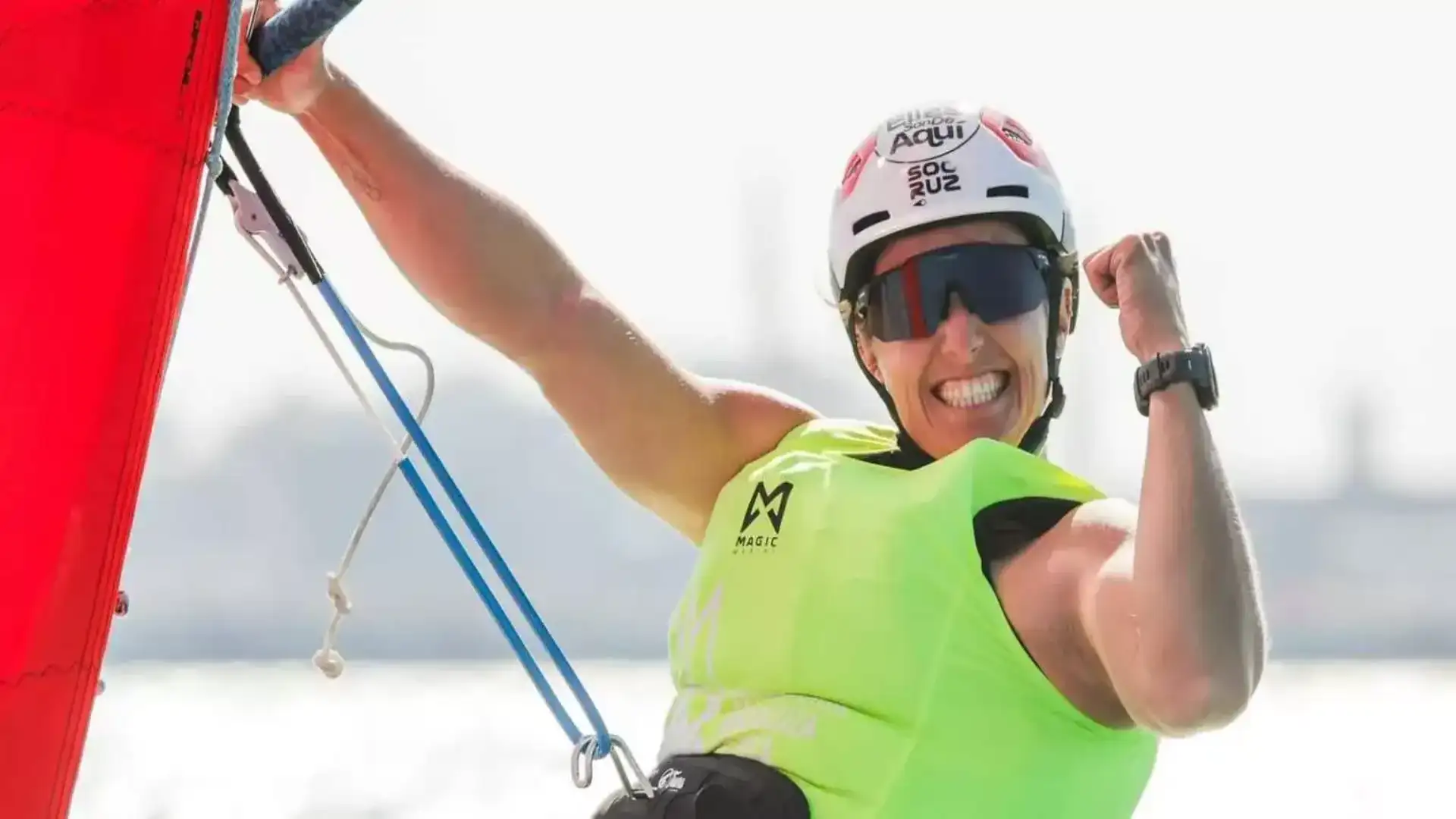 iQFOil Games Cadiz 2026: Pilar Lamadrid holds in the lead