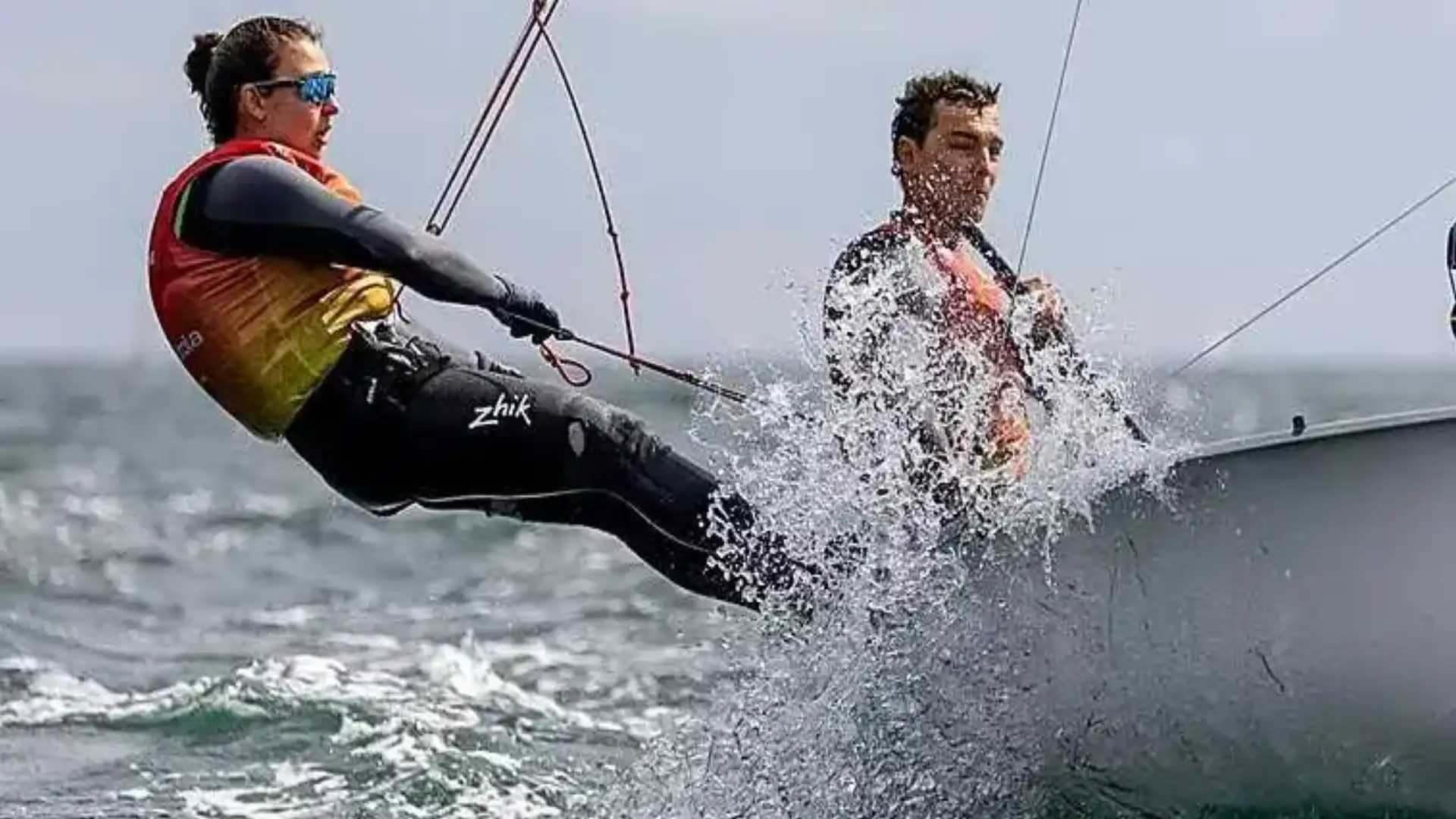 L'Européen 470 Xammar- Cardona et Mas- de Maqua, vont se battre pour les médailles