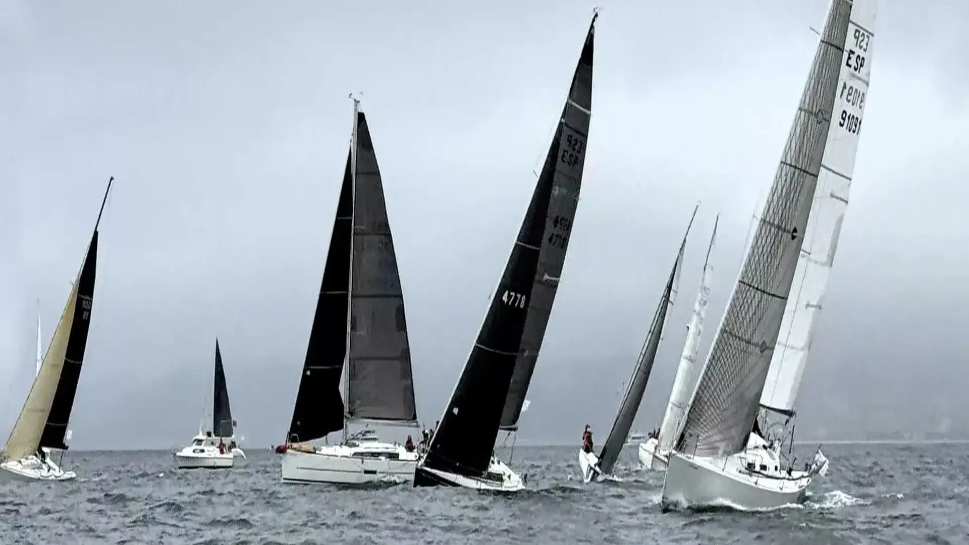 Salaño Dos, Bon III, Unus y Aquilón mandan en la Cíes-Rande