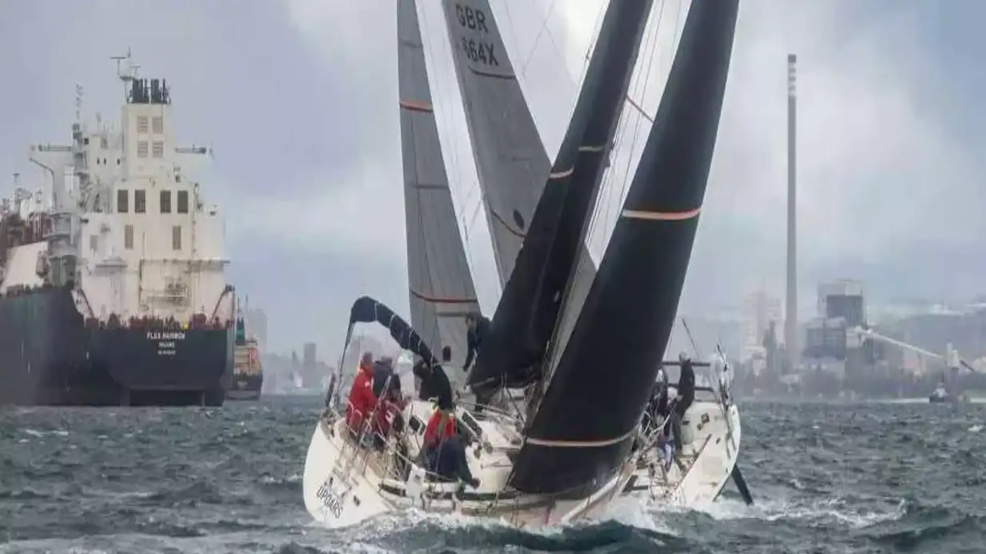 Deuxième acte des Interclubs du détroit de la voile lourde
