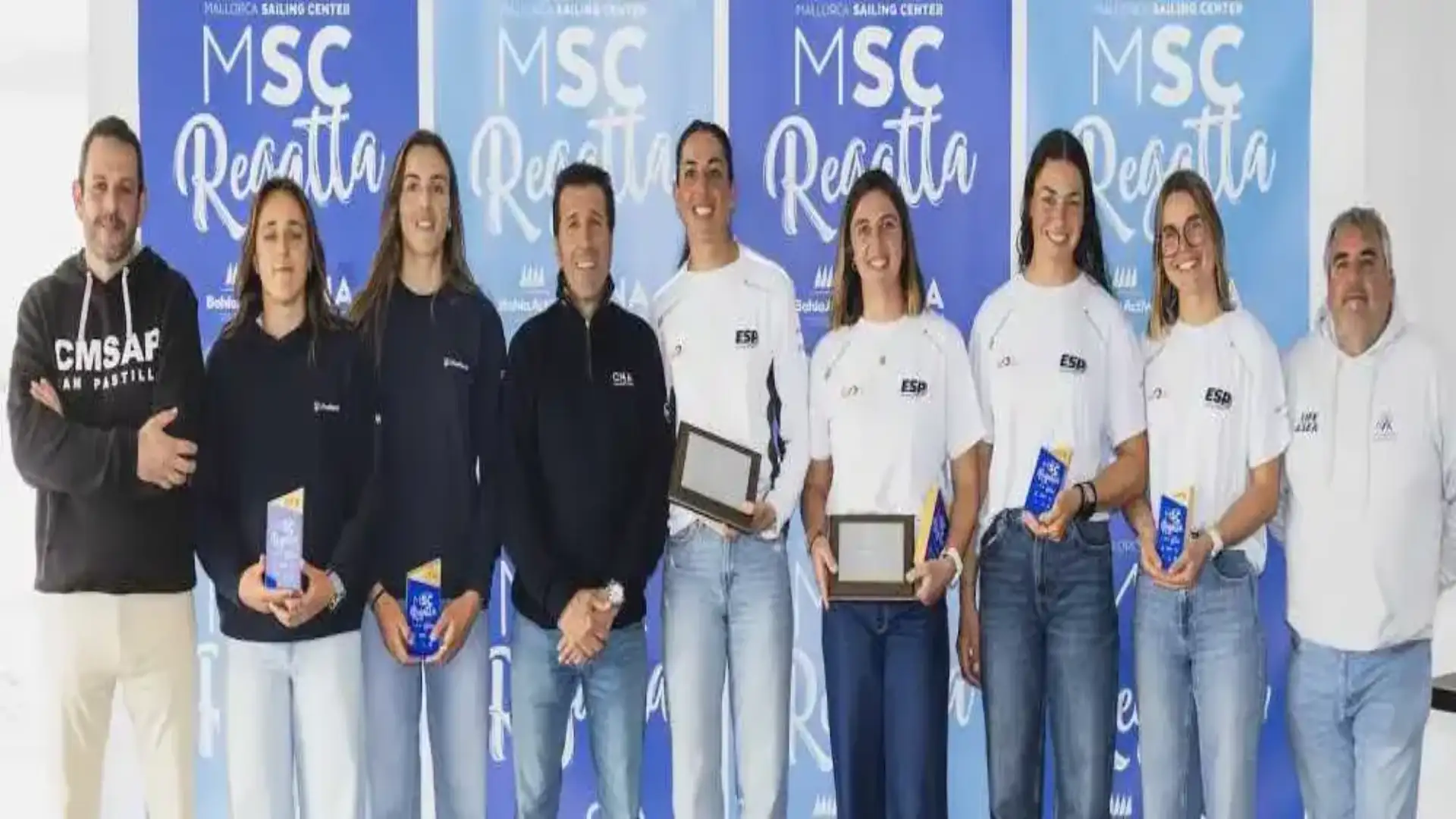 Il Majorca Sailing Center dà il via alla principessa Sofia