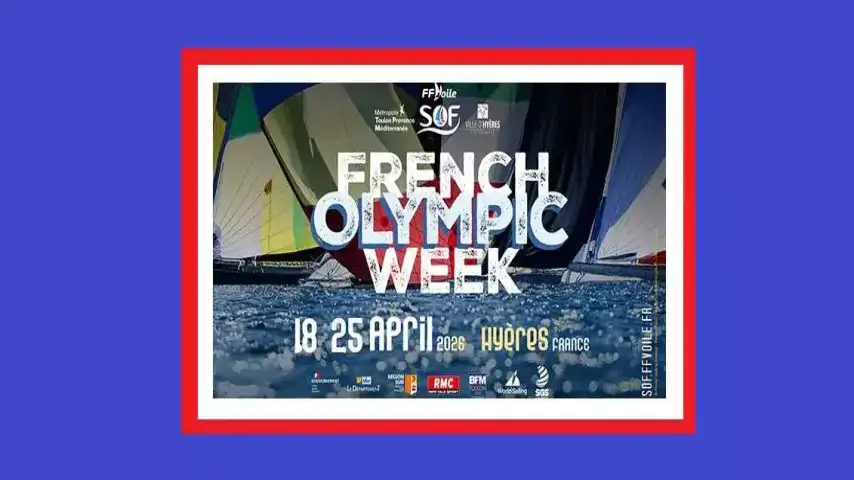 Semana Olímpica Francesa TPM: Hyères espera os melhores do mundo