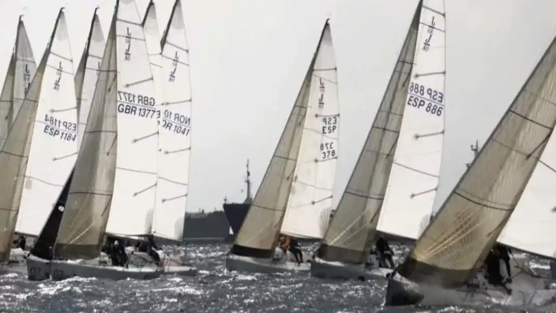 Alcaidesa J80 Circuit of The Equality Line in the Strait