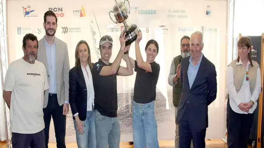 Os Tábara ganham para o Náutico da Corunha, o Cholo Armada de Snipe