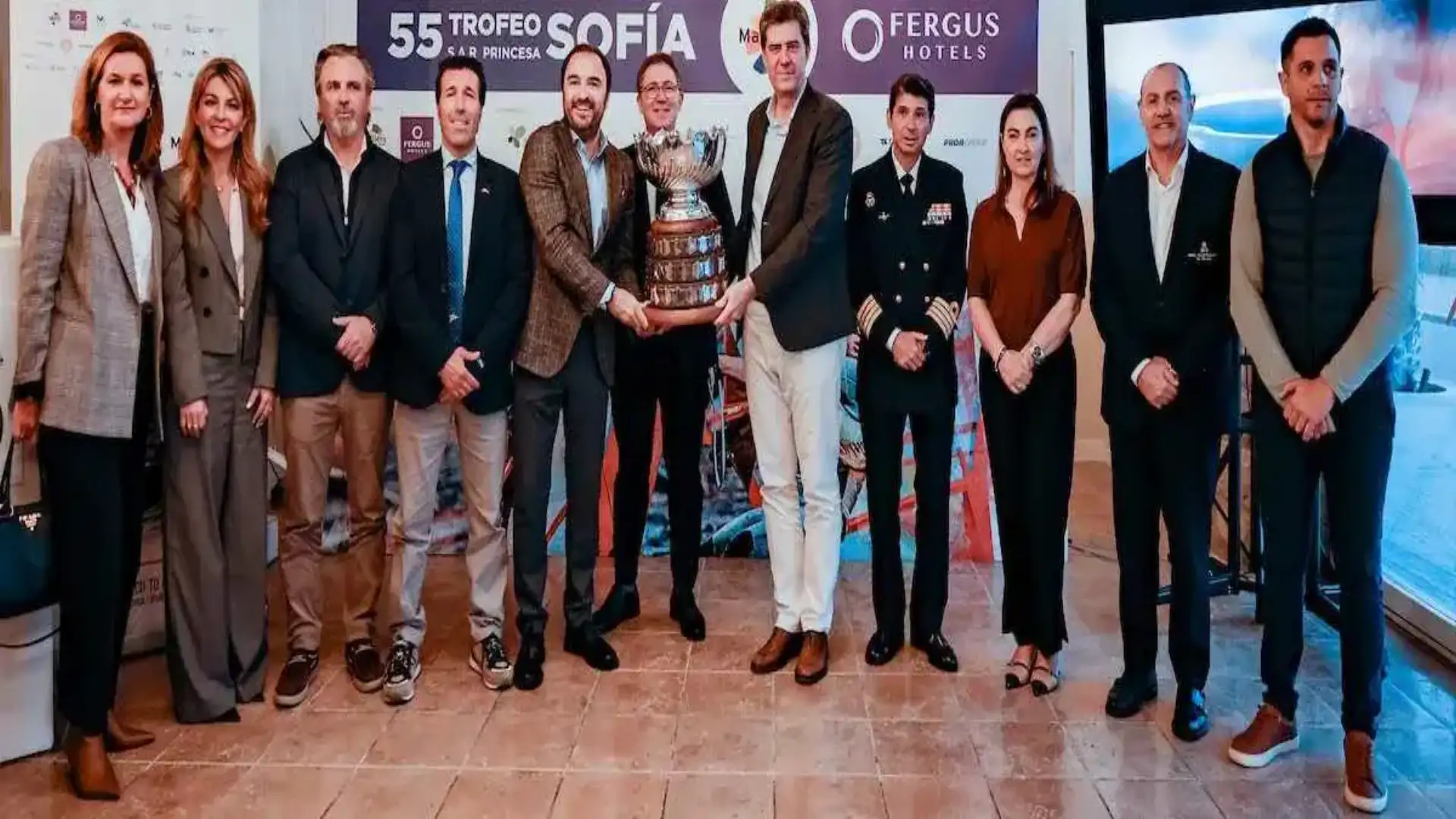 Präsentiert in Palma, die 55 SAR Princess Sofia Trophy