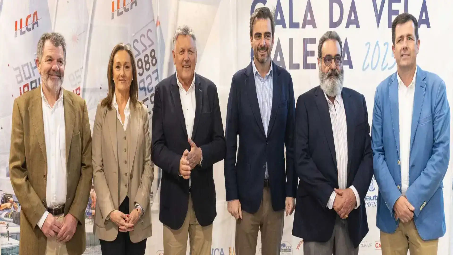 Die Gala da Vela Galega 2025 fand in Sanxenxo statt