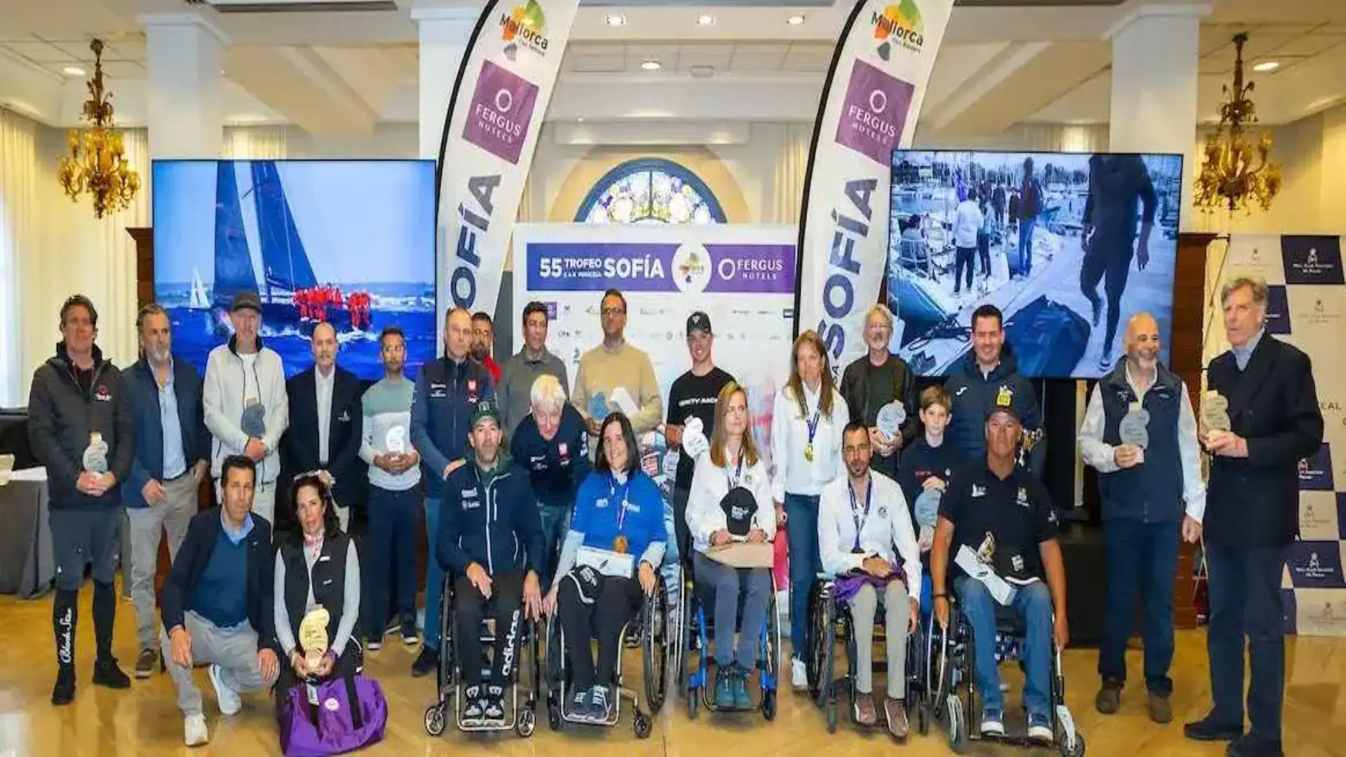 Sofía, jornada en blanco… 879 regatistas comienzan la vela olímpica