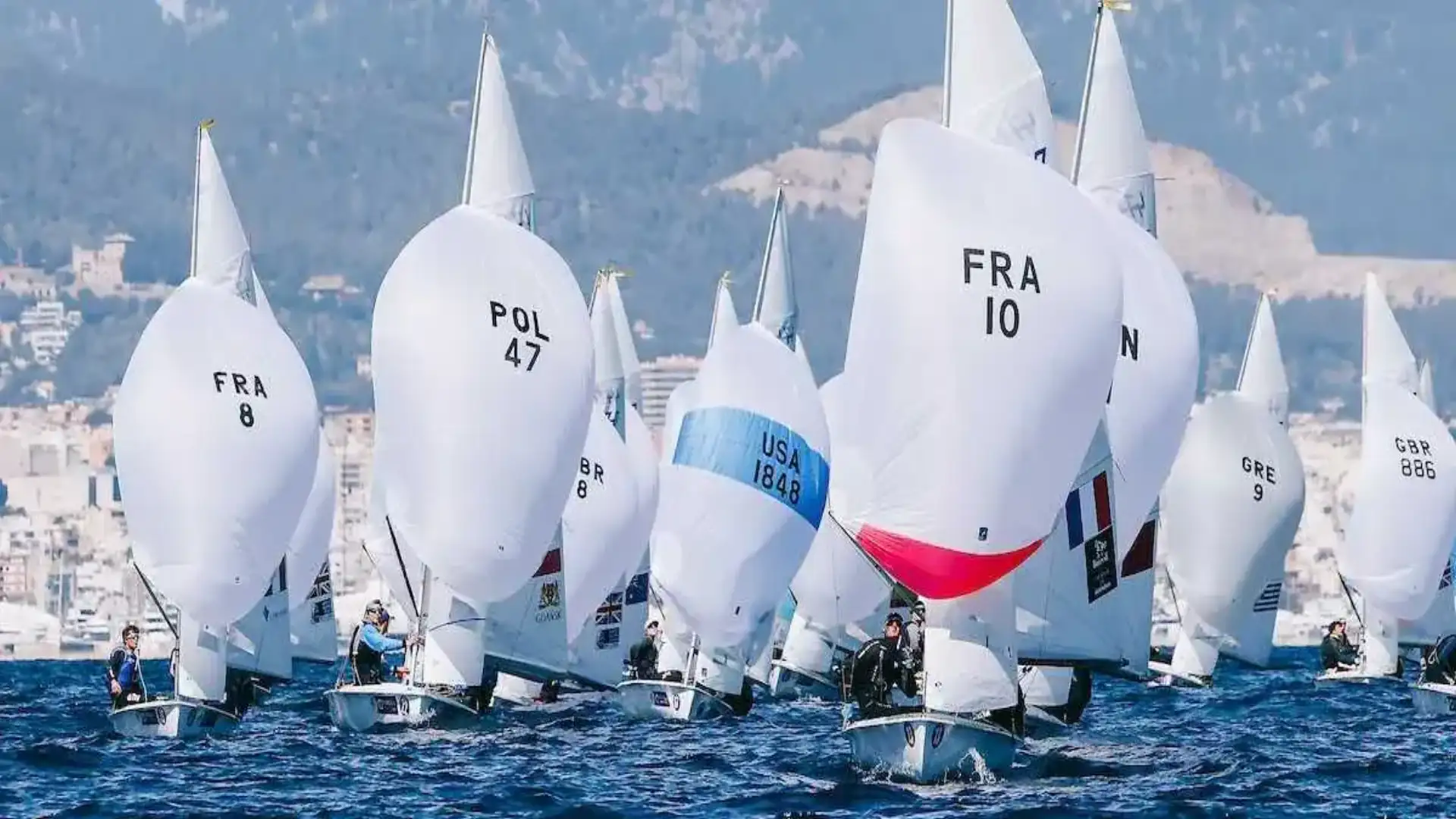 Princesa Sofia começa a vela olímpica