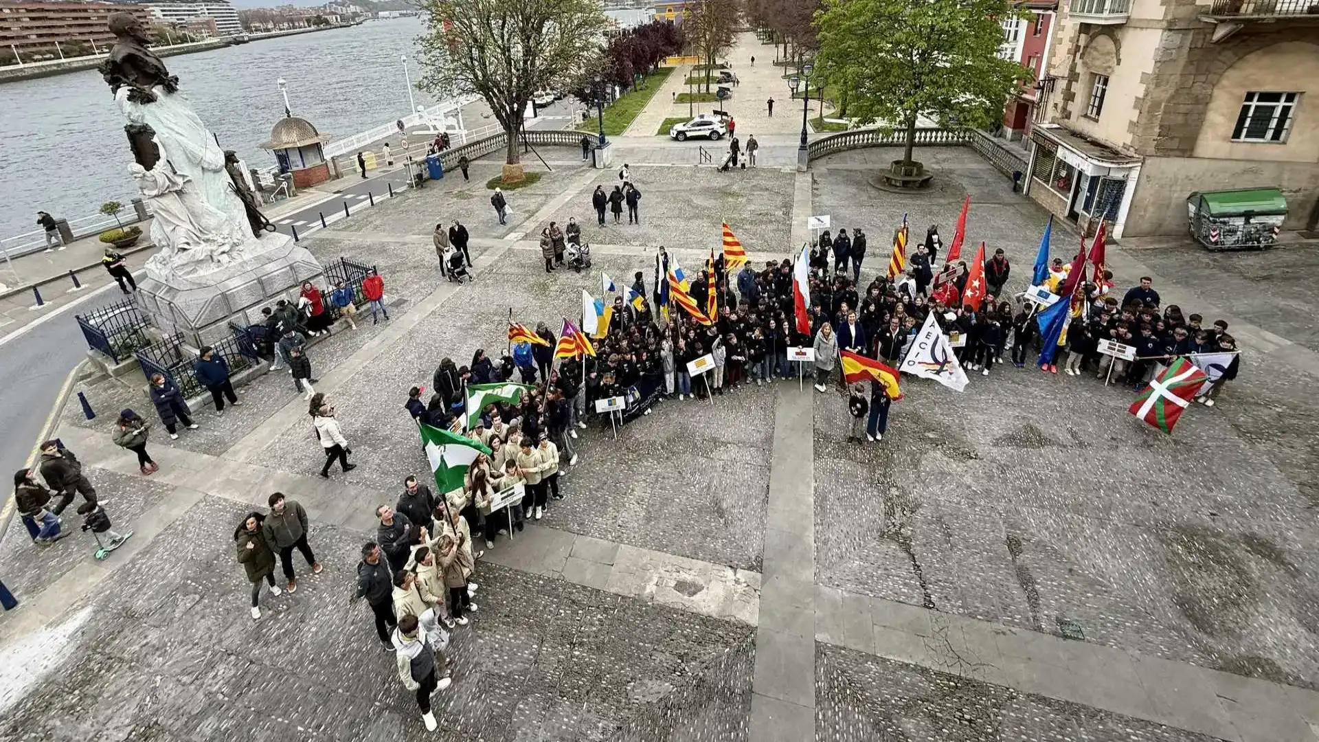 In Getxo beginnt die spanische Optimist Championship