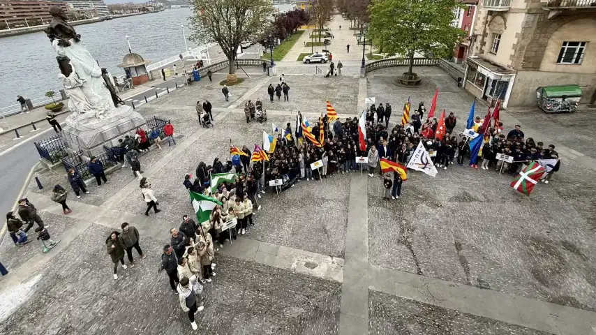 Em Getxo começa o Campeonato de Espanha de Optimist