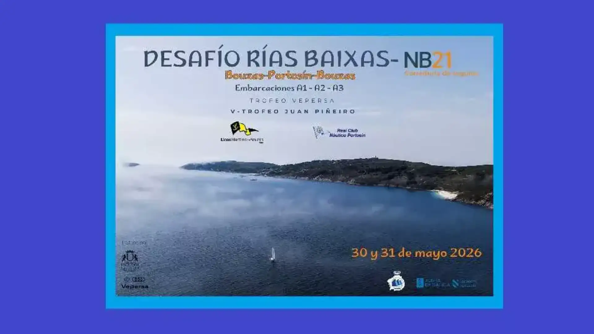 Sfida Rías Baixas NB21 di A1, A2 e A3 Bouzas-Portosync-Bouzas